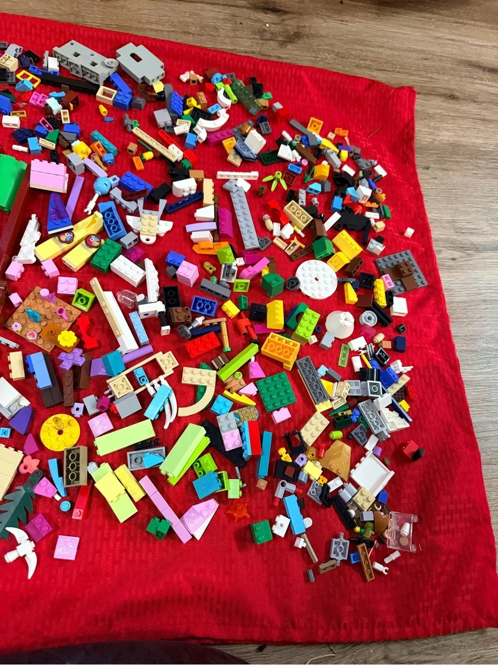 Legos mixed lot w Minfigures guardians , wicked